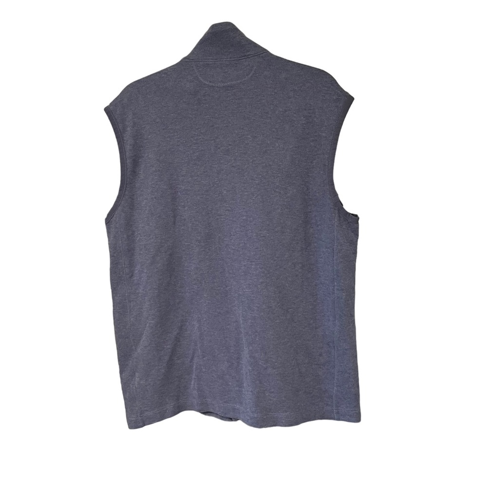 Polo Ralph Lauren Zip Up Cotton Sleeveless Vest, Sz XL - Picture 6 of 11